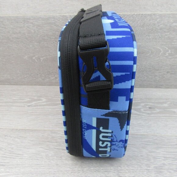 Nike Hard Liner Lunch School Lunch Box Bag (4L) Blue Multi NEW - Picture 5 of 12
